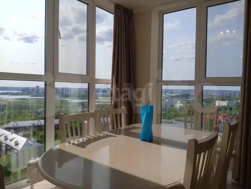 4-к. квартира, 120 м, 15/28 эт. - Фото 1