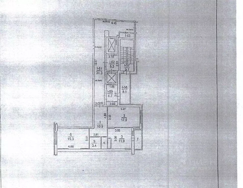 Свободной планировки кв. Московская область, Щелково Богородский мкр, ... - Фото 1
