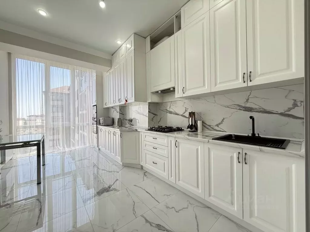 2-к кв. Кабардино-Балкария, Нальчик ул. Тарчокова (74.0 м) - Фото 1