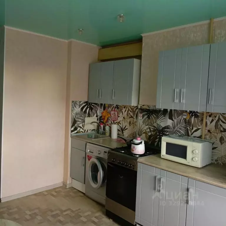 1-к кв. Башкортостан, Уфа Батырская ул., 12 (32.9 м) - Фото 2