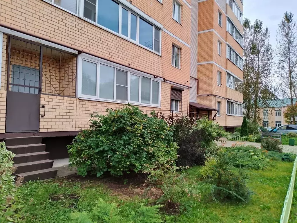 3-к кв. Новгородская область, Великий Новгород Завокзальная ул., 6 ... - Фото 1