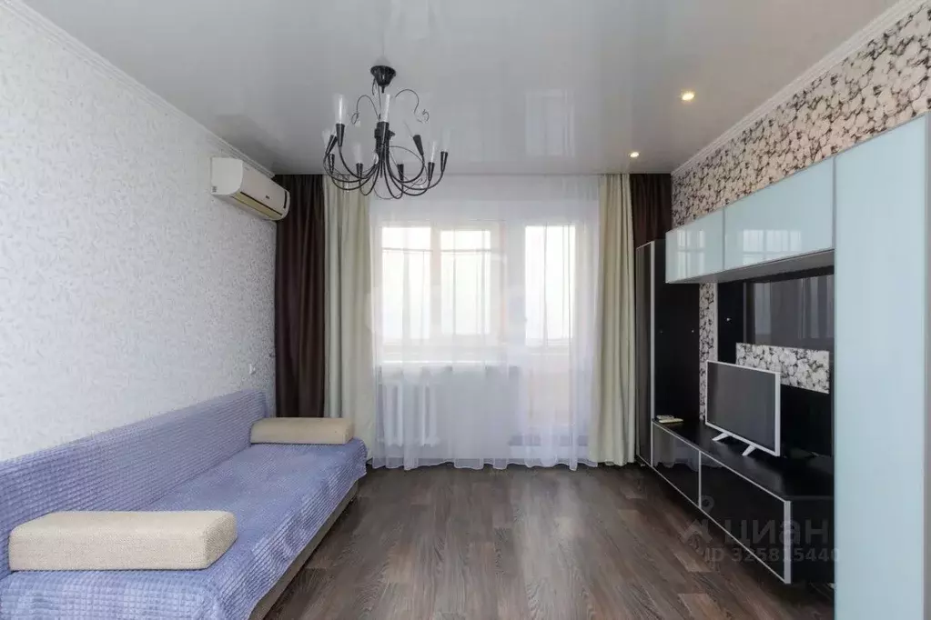 1-к кв. Тюменская область, Тюмень Микрорайон мыс, ул. Малиновского, 6А ... - Фото 1