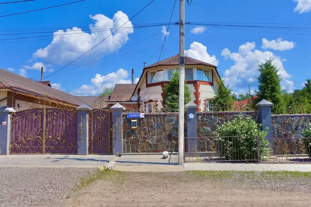 Дом в Забайкальский край, Читинский район, с. Смоленка ул. ... - Фото 1