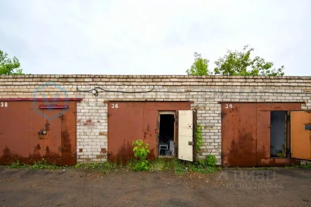 Гараж в Омская область, Омск Волгоградская ул. (19 м) - Фото 0