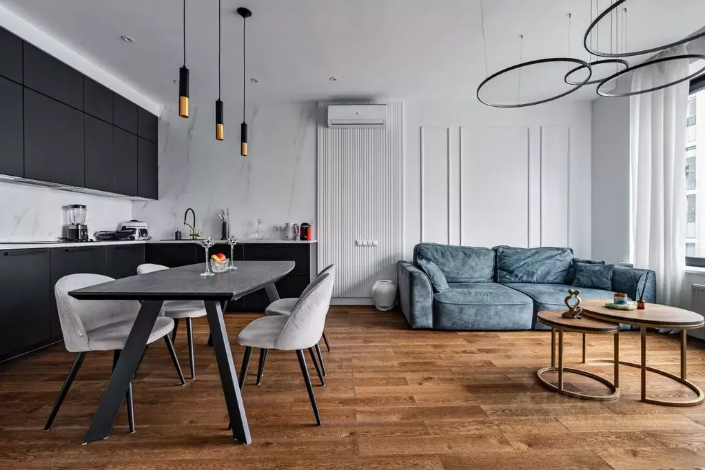 4-к кв. Москва Береговой проезд, 5Ак6 (100.0 м) - Фото 2