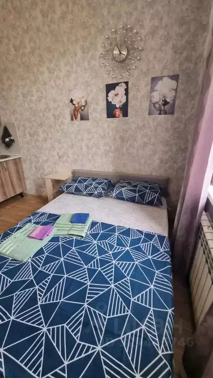 Студия Москва Гостиничная ул., 10К5 (18.0 м) - Фото 1