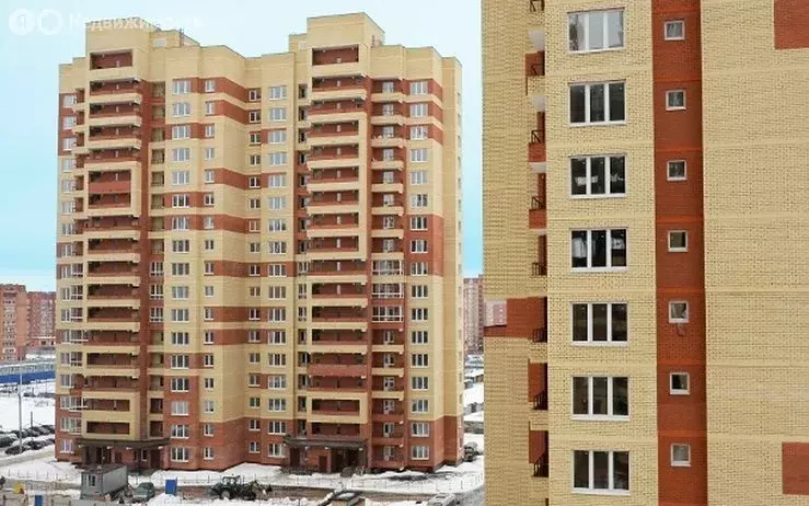 1-комнатная квартира: Домодедово, микрорайон Западный, Лунная улица, ... - Фото 1