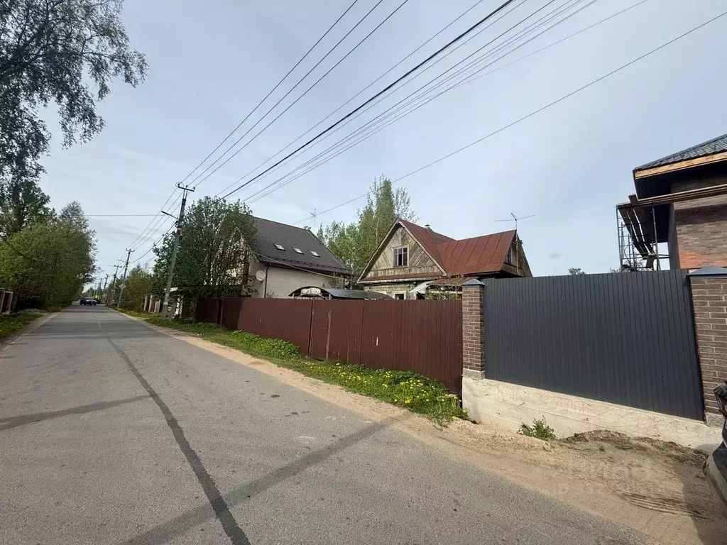 Участок в Ленинградская область, Всеволожск Александровская ул., 36 ... - Фото 2