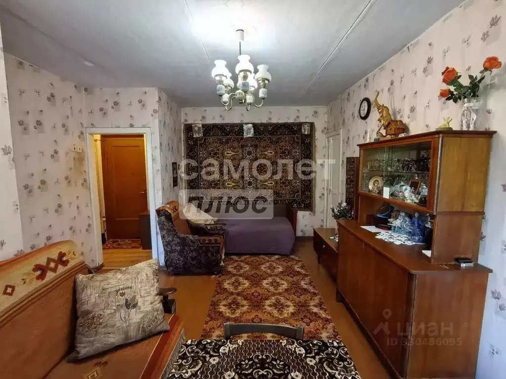 2-к кв. Московская область, Краснозаводск Сергиево-Посадский район, ... - Фото 2