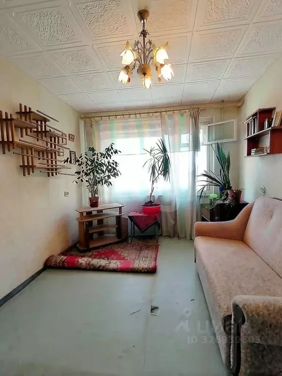 2-к кв. Костромская область, Нерехта ул. Глазова, 3 (50.3 м) - Фото 1