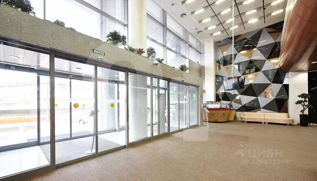 Помещение свободного назначения в Москва Олимпийский просп., 14 (50525 ... - Фото 2