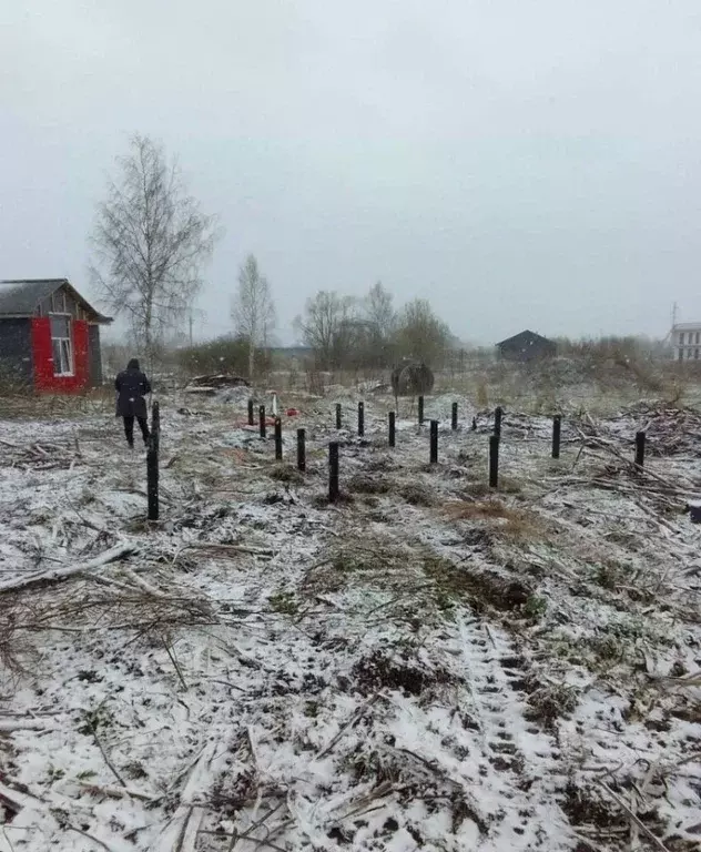 Участок в Ленинградская область, Тосненский район, Федоровское ... - Фото 1