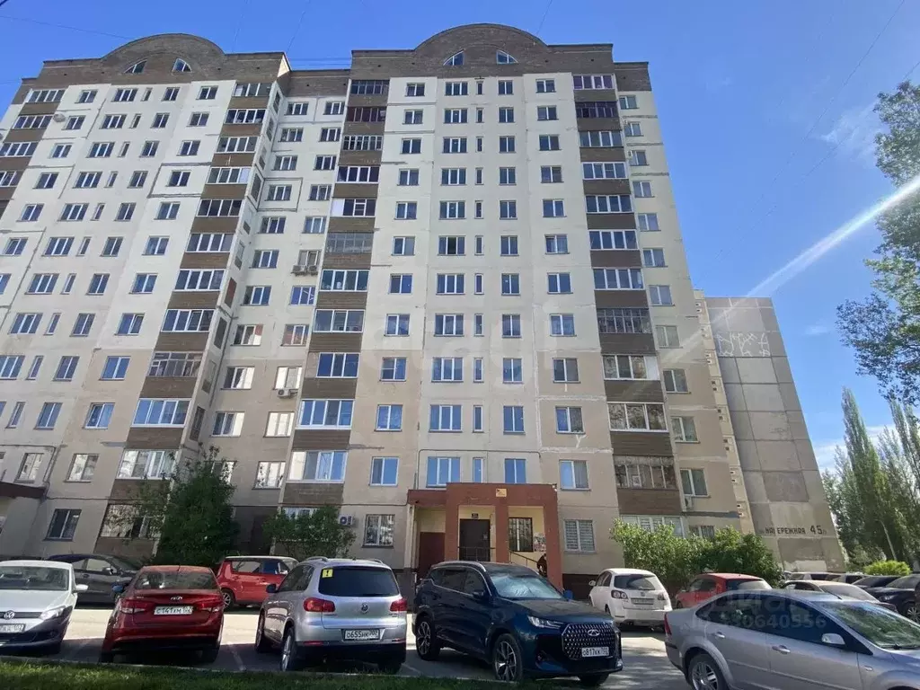 1-к кв. Башкортостан, Уфа ул. Набережная реки Уфы, 45/3 (41.7 м) - Фото 1