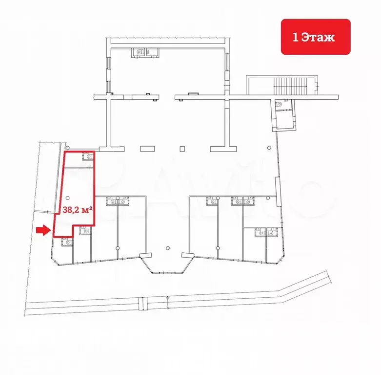 Продажа габ - Ломбард «Аврора  - 38,2 м - Фото 0