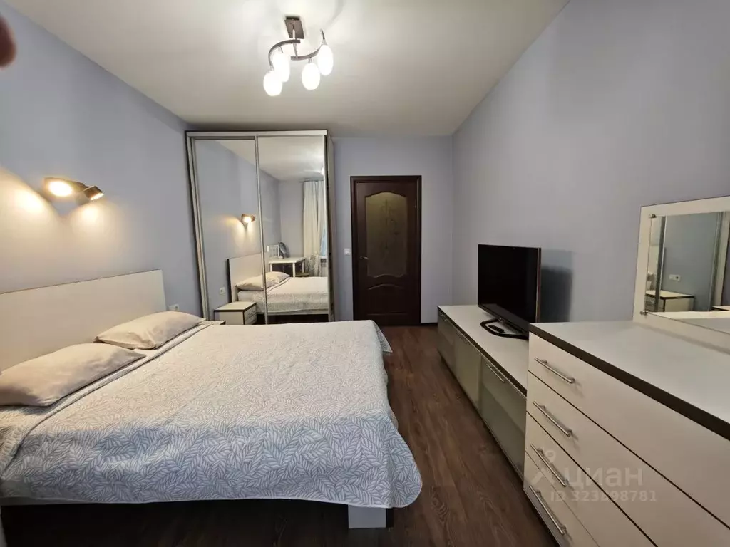 2-к кв. Санкт-Петербург Новгородская ул., 27 (54.0 м) - Фото 2