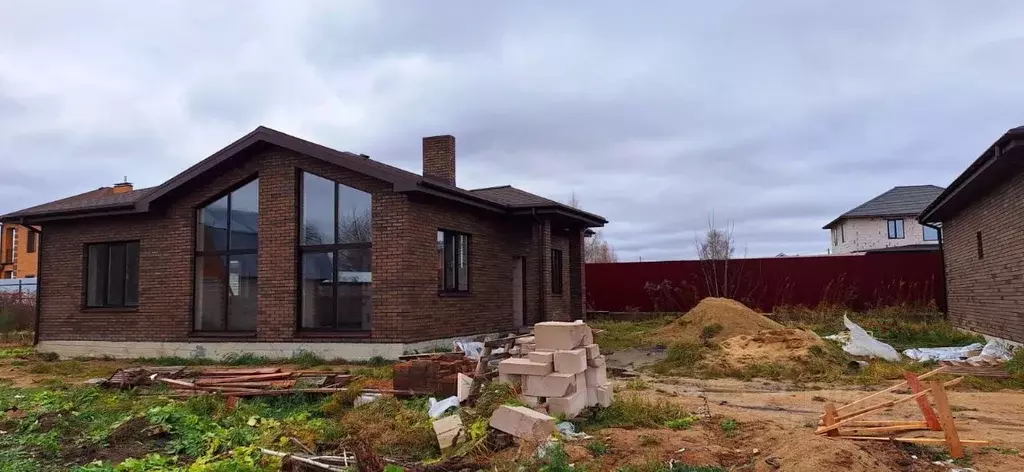 Дом в Калужская область, Калуга городской округ, с. Некрасово пер. ... - Фото 0