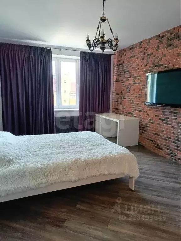 1-к кв. Калининградская область, Калининград ул. Аксакова, 129 (45.0 ... - Фото 1