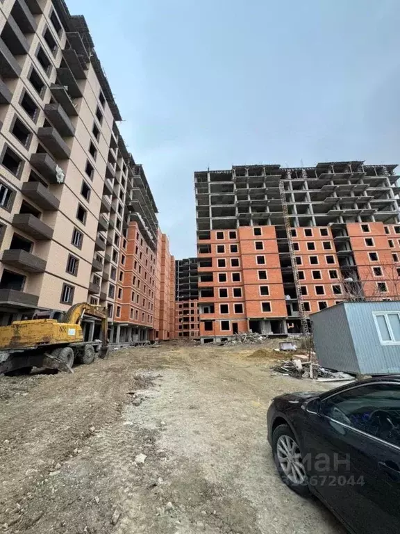 2-к кв. Дагестан, Махачкала ул. Азизова (65.0 м) - Фото 0