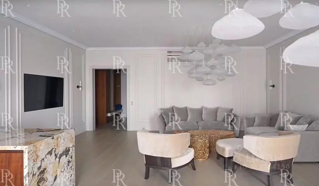 3-к кв. Москва ул. Усачева, 15 (141.0 м) - Фото 0