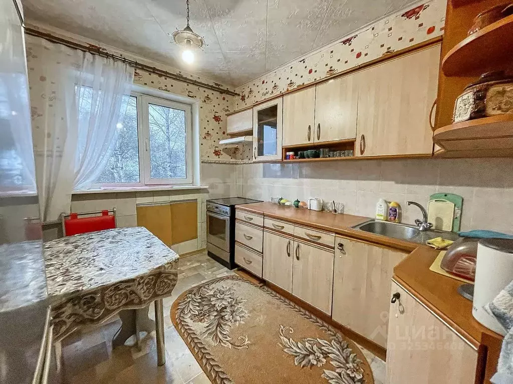 3-к кв. Кемеровская область, Киселевск Пионерская ул., 5 (63.4 м) - Фото 1