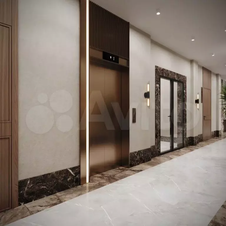 Апартаменты-студия, 27,9 м, 3/6 эт. - Фото 1