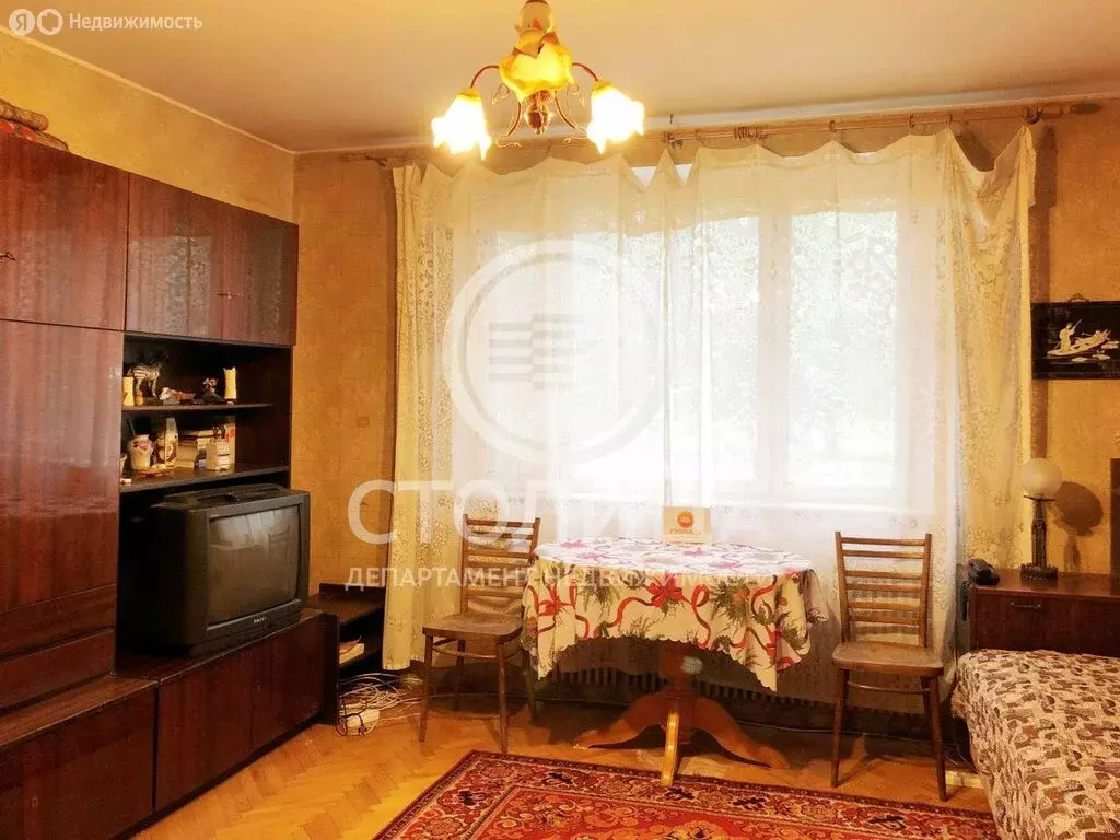 2-комнатная квартира: Москва, Шипиловская улица, 37к1 (48 м) - Фото 1