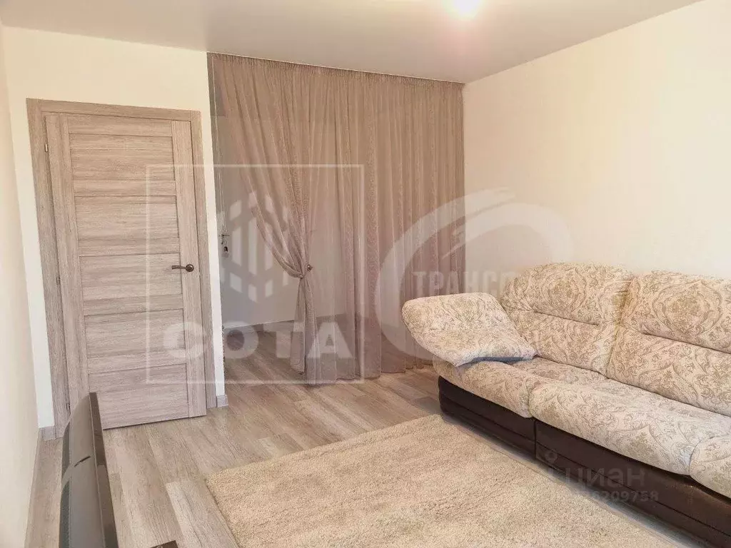 1-к кв. Воронежская область, Новоусманский район, Отрадненское с/пос, ... - Фото 1