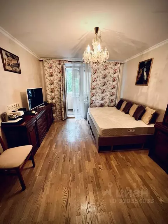 1-к кв. Москва Большой Саввинский пер., 19 (40.0 м) - Фото 1