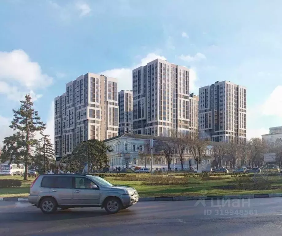 2-к кв. Крым, Симферополь ул. Киевская, 75 (63.0 м) - Фото 1
