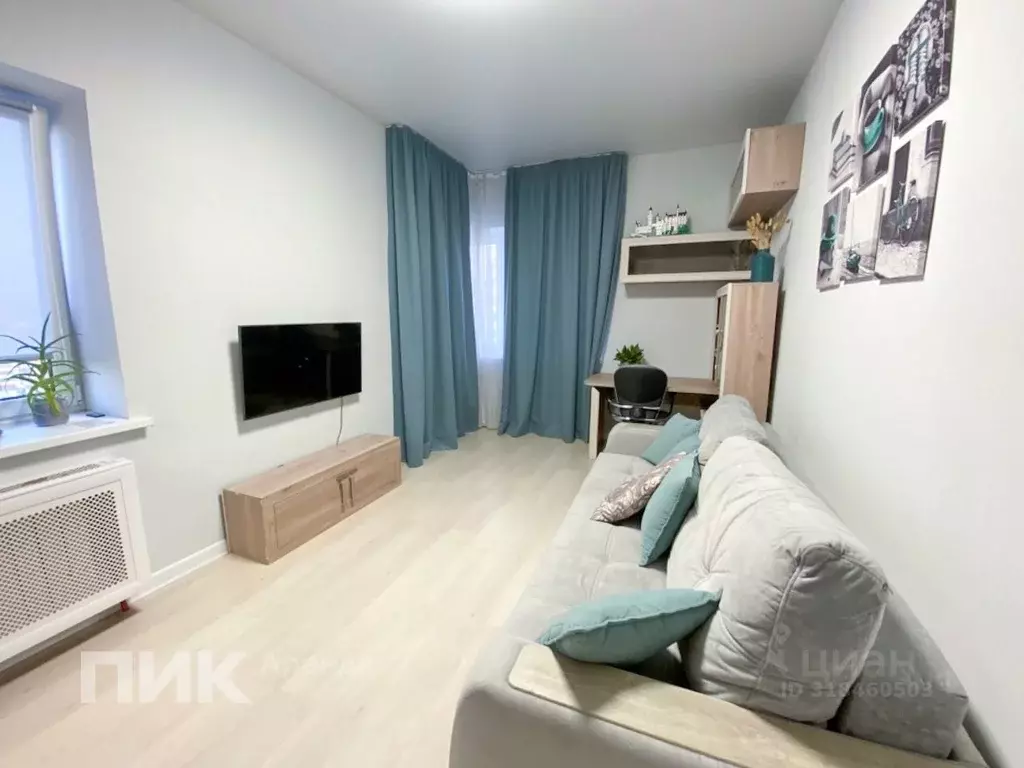 2-к кв. Московская область, Пушкино ул. Просвещения, 10к2 (53.0 м) - Фото 0