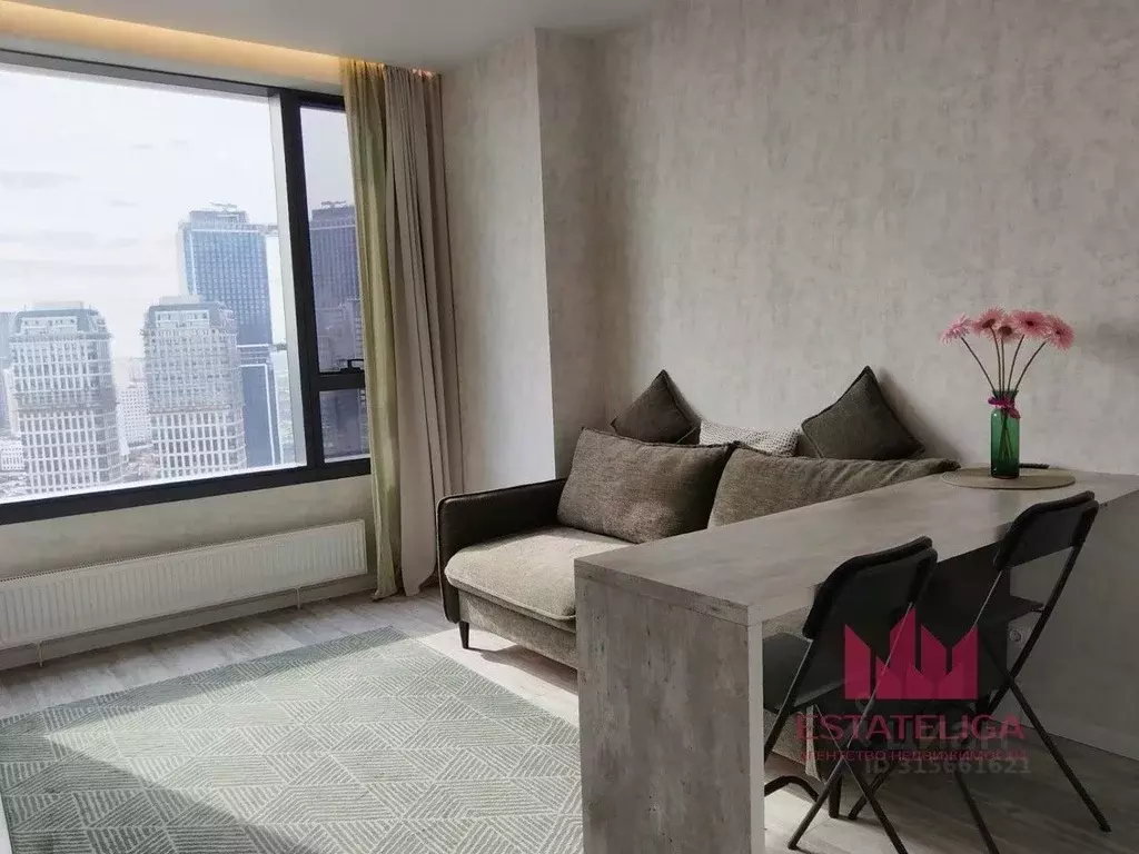 Студия Москва Мичуринский просп., 56 (28.0 м) - Фото 0
