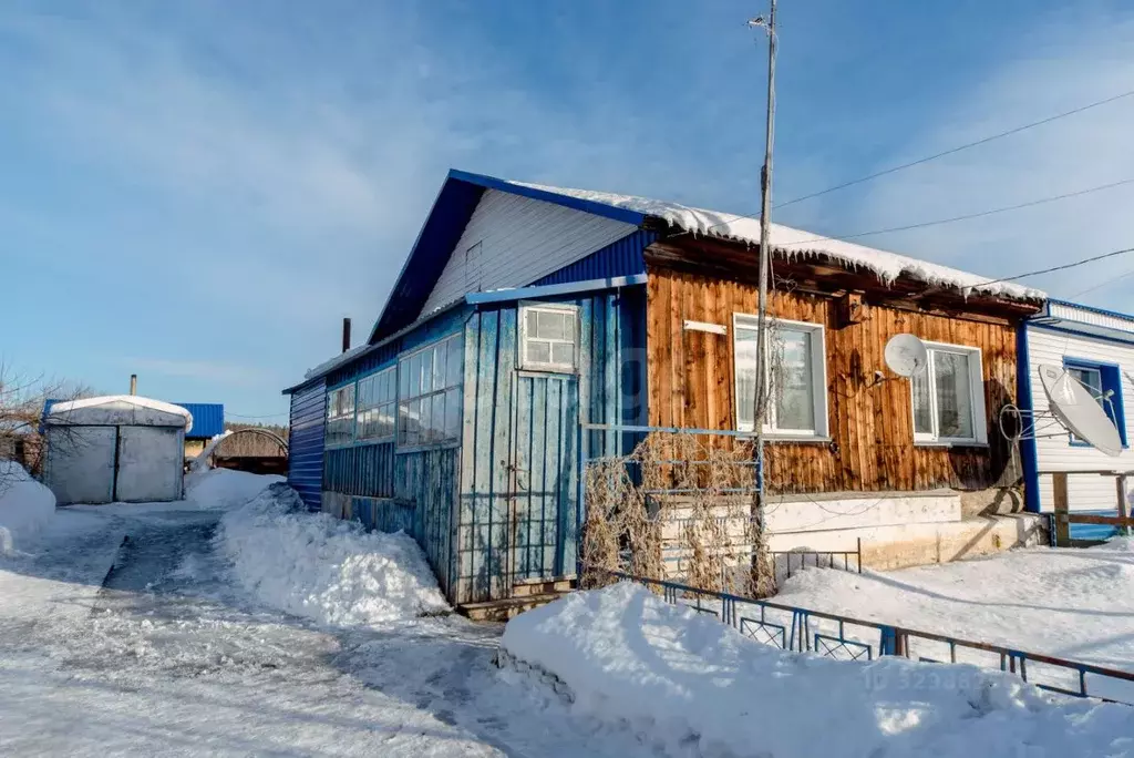 Дом в Алтайский край, Бийский район, с. Шебалино ул. Ленина, 20 (62 м) - Фото 1
