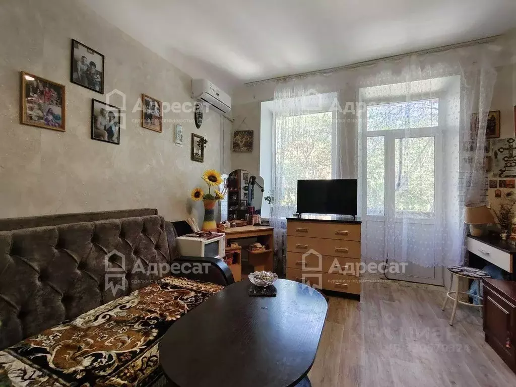 Комната Волгоградская область, Волгоград ул. Дегтярева, 31 (14.0 м) - Фото 1