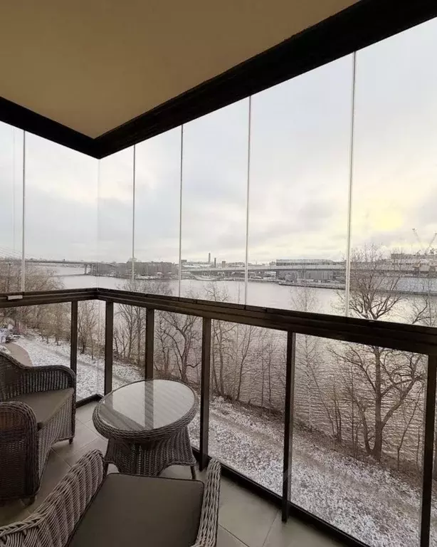 2-к кв. Санкт-Петербург Петровский просп., 24к3 (73.9 м) - Фото 1