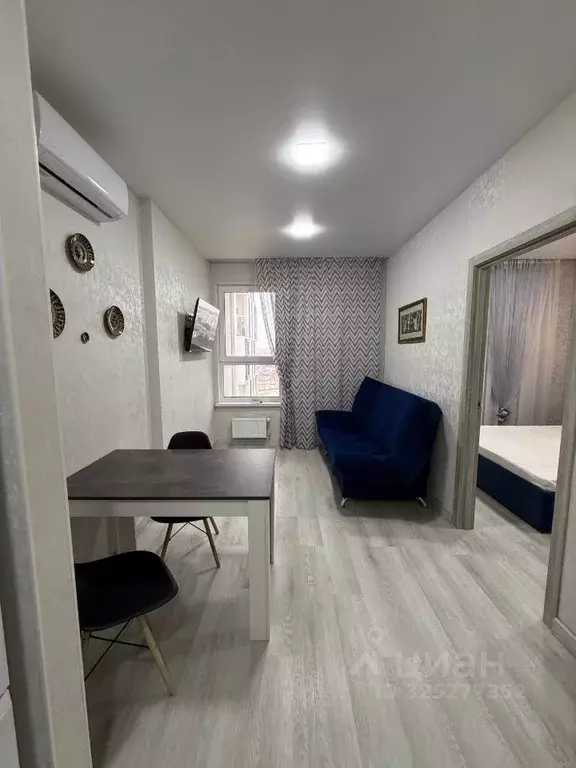 1-к кв. Крым, Симферополь ул. Бородина, 59 (38.0 м) - Фото 1