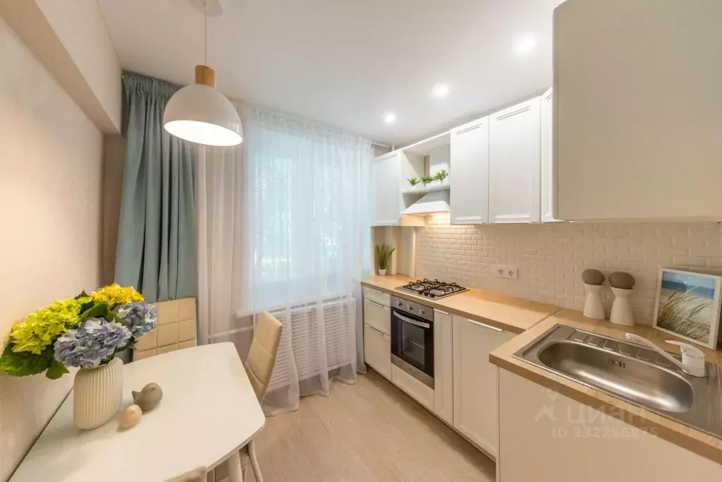 3-к кв. Москва Трифоновская ул., 55 (54.2 м) - Фото 1