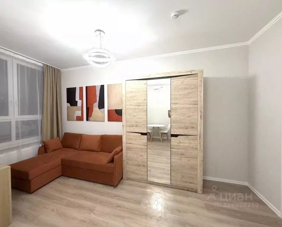 Студия Санкт-Петербург пос. Шушары, ул. Нины Петровой, 8к2 (27.0 м) - Фото 2