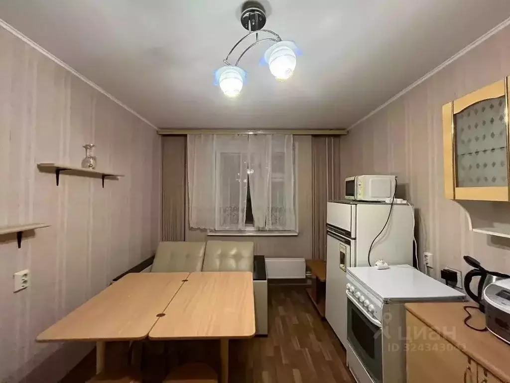 1-к кв. Тюменская область, Тюмень ул. 50 лет Октября, 80к1 (38.0 м) - Фото 2