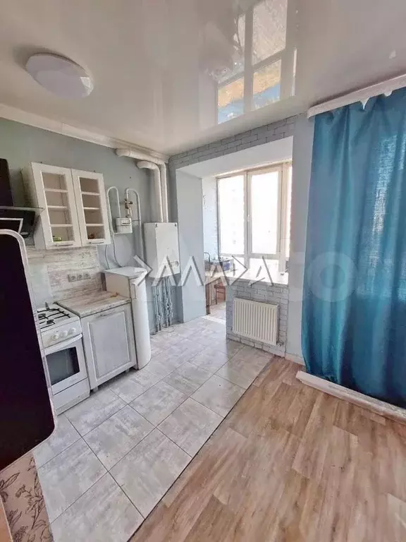 1-к. квартира, 30 м, 3/3 эт. - Фото 1