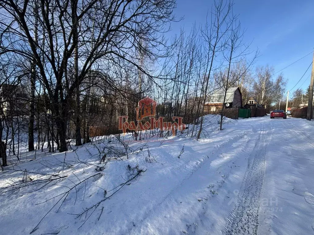 Участок в Московская область, Сергиево-Посадский городской округ, ... - Фото 1