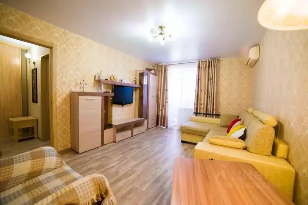 1-к кв. Хабаровский край, Хабаровск ул. Гамарника, 39 (35.0 м) - Фото 1
