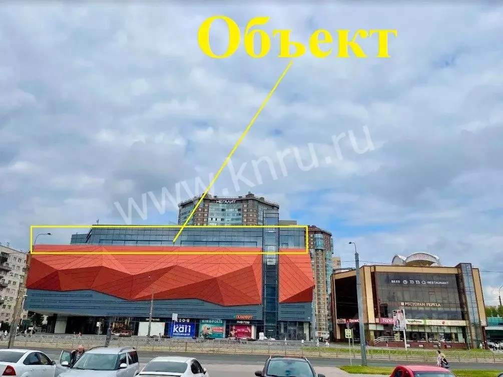 Торговая площадь в Санкт-Петербург просп. Просвещения, 80к1 (1500.0 м) - Фото 1