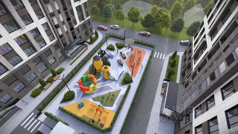 1-к кв. Ставропольский край, Ессентуки ул. Благодатная, 22к3 (37.64 м) - Фото 2