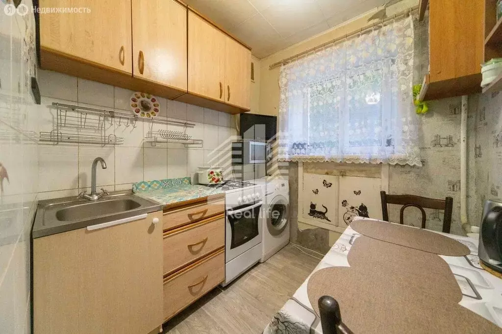 1-комнатная квартира: Домодедово, микрорайон Западный, Рабочая улица, ... - Фото 1