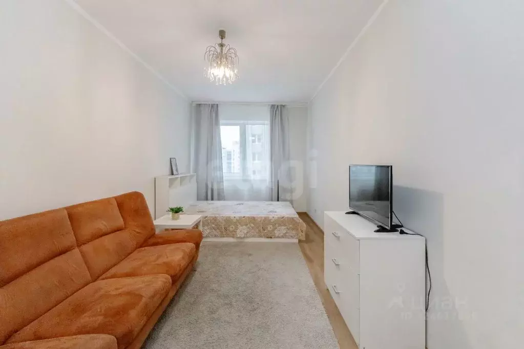 1-к кв. Свердловская область, Екатеринбург ул. Московская, 75 (38.0 м) - Фото 1