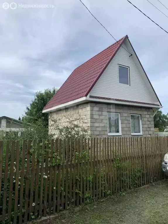 Дом в Омск, территория СОСН Станционник-1 (22.5 м) - Фото 1