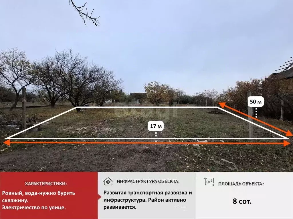 Участок в Крым, Симферопольский район, Трудовское с/пос, Селта СНТ  ... - Фото 1