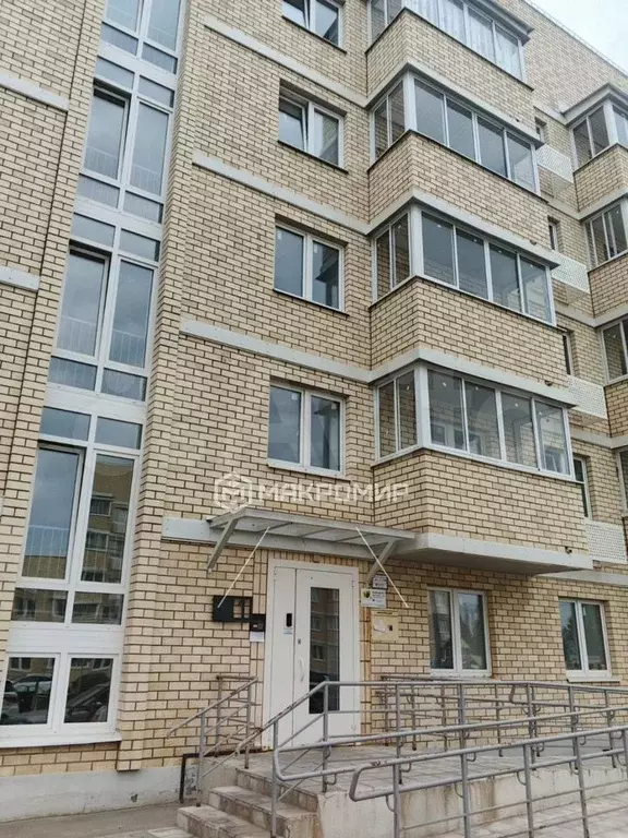 1-к. квартира, 33 м, 1/4 эт. - Фото 0