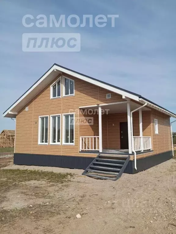 Дом в Вологодская область, с. Первомайское ул. Николаевская (82 м) - Фото 1