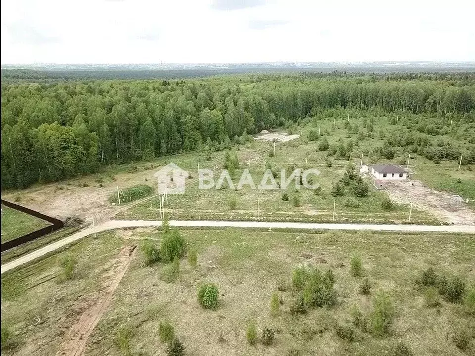 Участок в Владимирская область, Владимир д. Уварово, ул. Дубровка (7.5 ... - Фото 1
